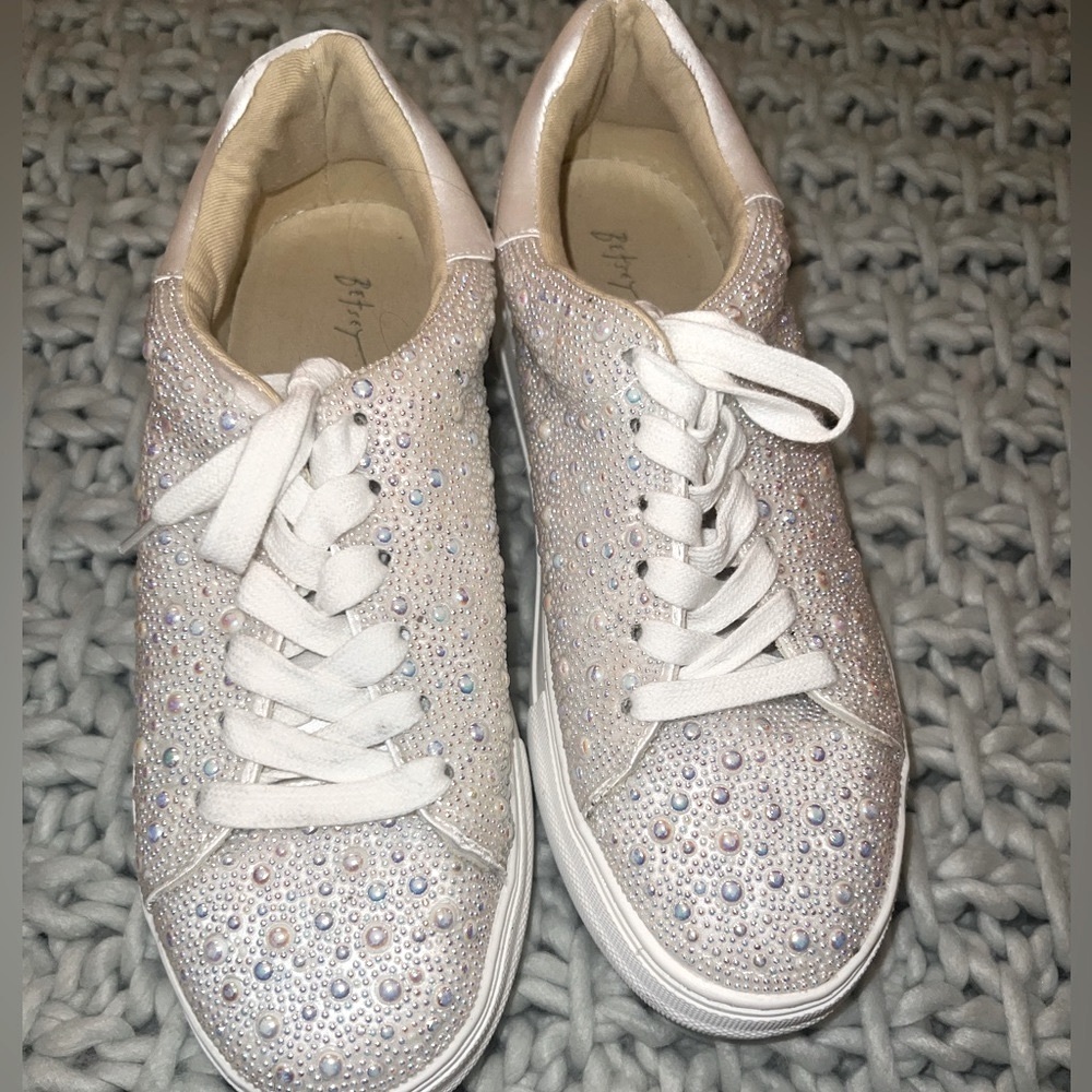 Betsey Johnson Bride Sneakers